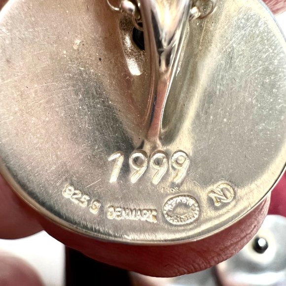 RARE! NIB Georg Jensen by Nanna Ditzel Necklace & Earring Set - Picture 4 of 5